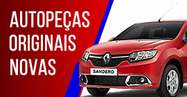 Peças Originais novas Renault