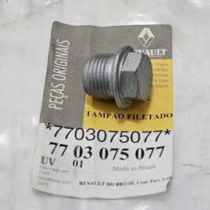 Parafuso de Aço Cabeçote e Tanque de Combustivel Renault Master I – 7703075336