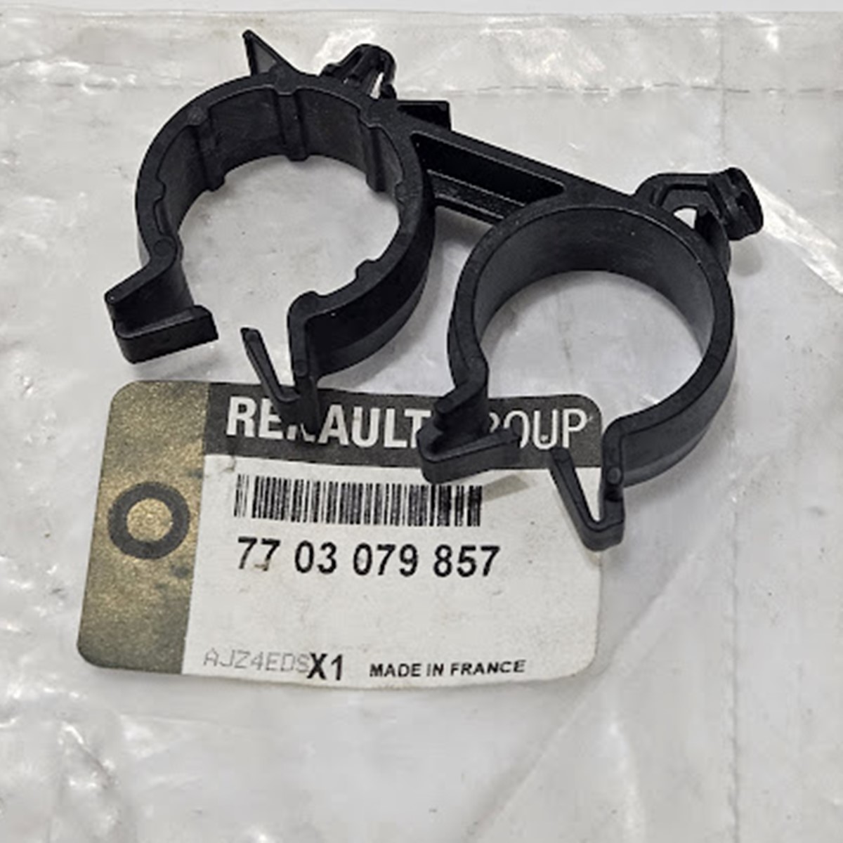 Presilha Clip Mangueira Radiador Ar Quente Renault Logan Sandero – 7703079857