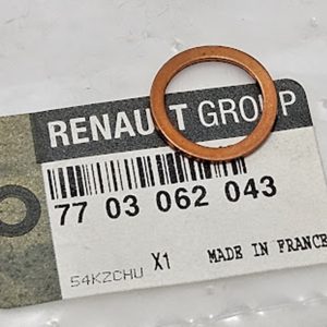 Anel de Cobre Vedação 14,3x19,0x1,5 Renault Master II - 7703062043