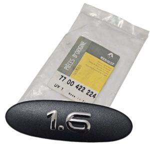 Emblema Porta Dianteira Direita Renault Clio II - 7700422224