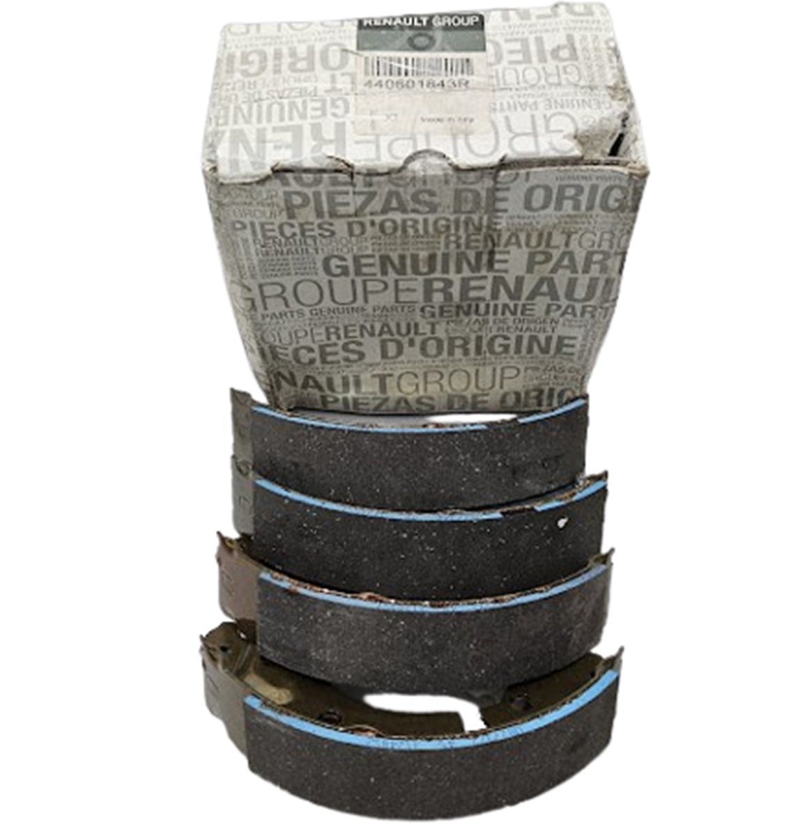 Lona de Freio Traseira Renault Clio II - 440601843r