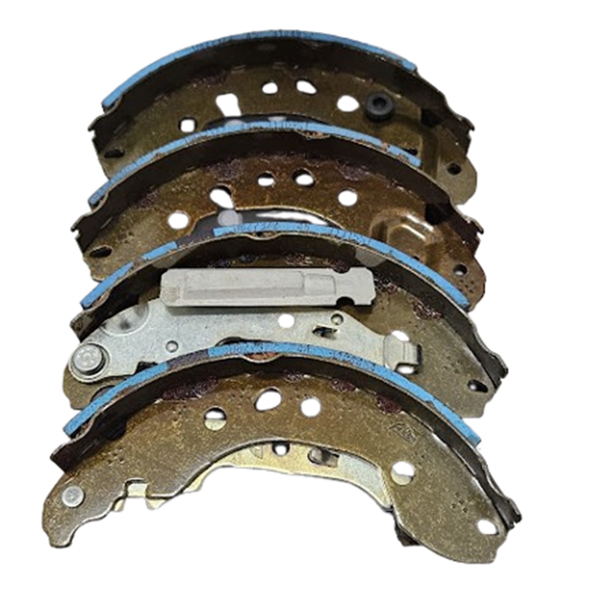 Lona de Freio Traseira Renault Clio II - 440601843r - Imagem 2