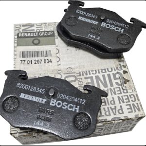 Jogo Pastilhas de Freio Traseira Bosch Renault Megane I Sedan – 7701207034