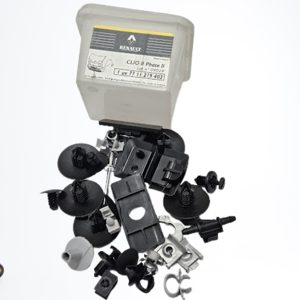 Kit Presilhas Capo e Tampa Traseira Renault Clio II - 7711219403