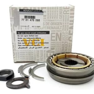 Luva Sincronizadora 5 Marcha Renault Logan Sandero - 7701478088