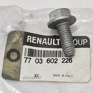 Parafuso de Aço Suporte Painel de Instrumentos Renault Trafic II - 7703602226