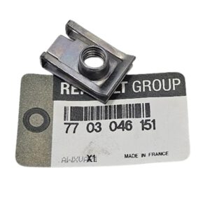 Porca de Aço M8x125 Mangueira Ar Condiconado Renault Logan Sandero - 7703046151