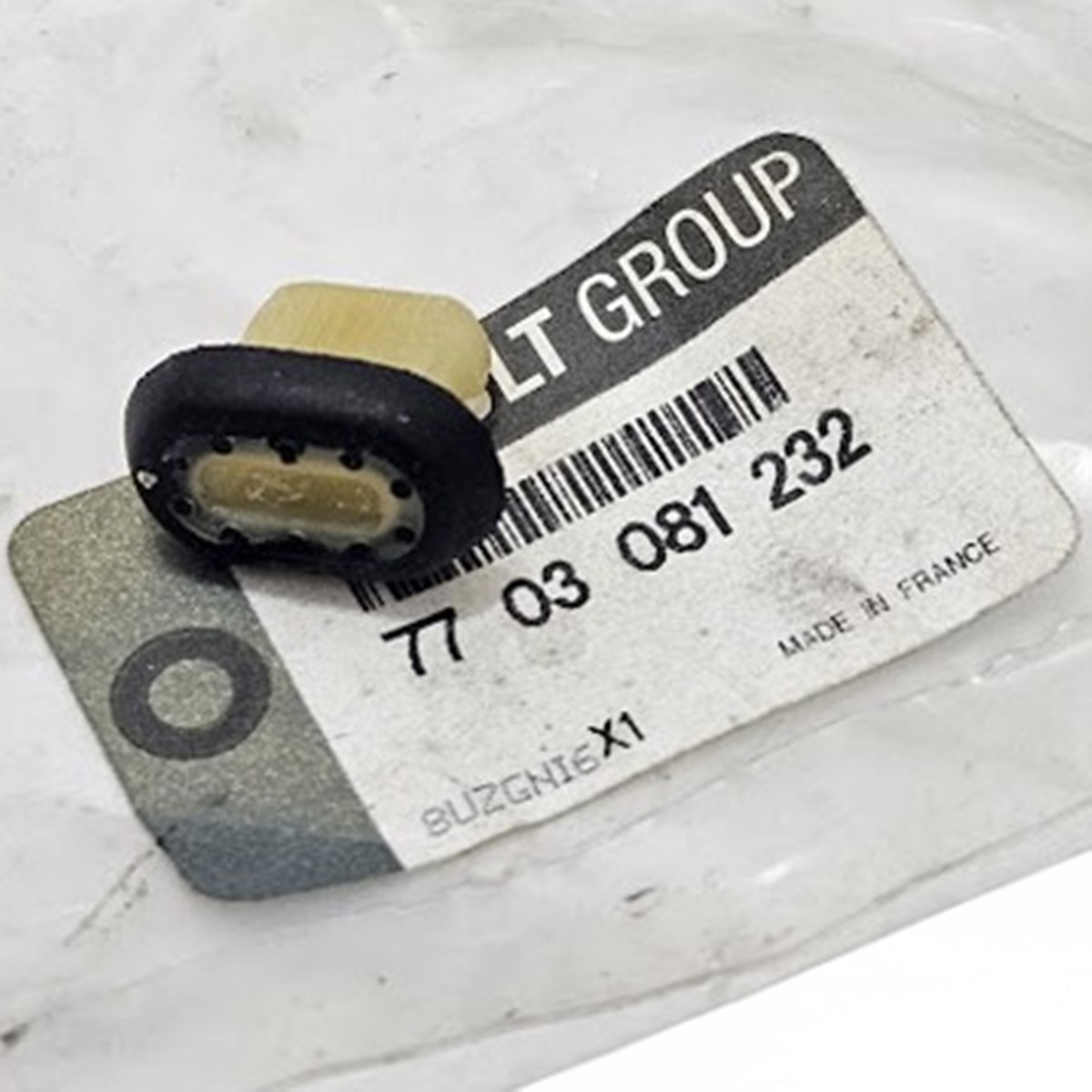 Presilha Clip Forração Interna Renault Clio Twingo - 7703081232 - Imagem 2