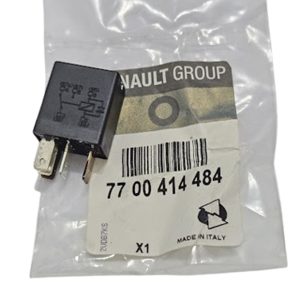 Rele Auxilar Ventoinha 12v 20a 5 Pinos Renault Clio II - 7700414484