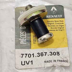 Trava Guia Batente Fechadura da Porta Renault Twingo - 7701367308