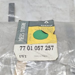 Acabamento de Espuma Friso do Teto Renault Megane II - 7701057257