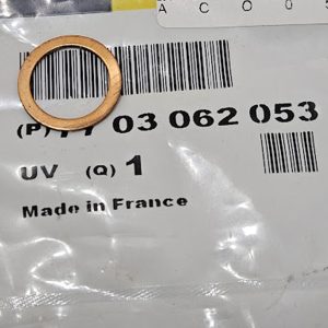 Arruela de Cobre Nivel de Oleo Renault Clio II - 7703062053