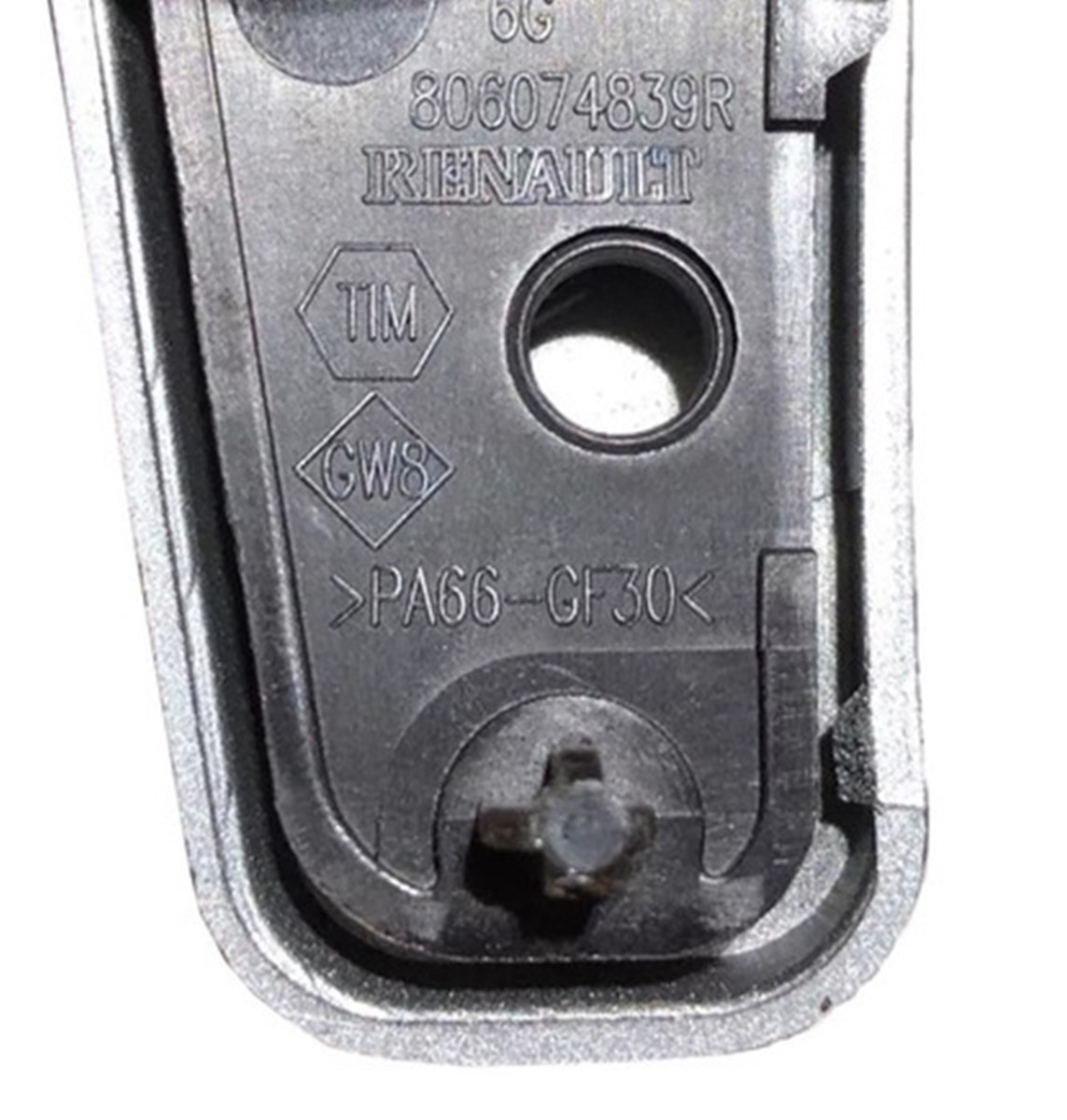 Maçaneta Externa Porta DT Esquerda Renault Logan Sandero I - 806079755r - Imagem 4