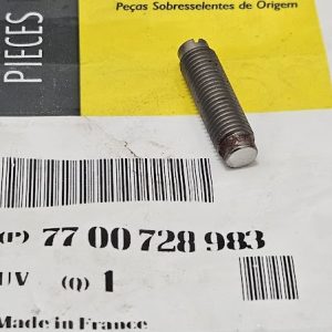 Parafuso de Aço Braço Balacim Traseiro Renault Master I - 7700728983