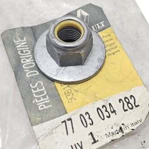 Porca de Aço Bucha Suspenção Traseira Renault Megane III - 7703034282