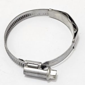 Abraçadeira de Aço Inox 40x60x9mm Renault Duster Fluence Kangoo - 7703083432