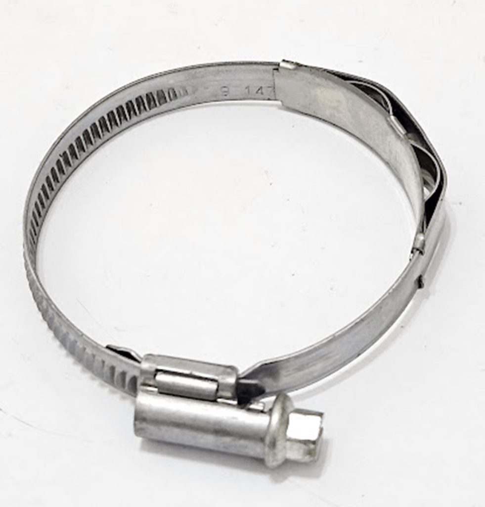 Abraçadeira de Aço Inox 40x60x9mm Renault Duster Fluence Kangoo - 7703083432