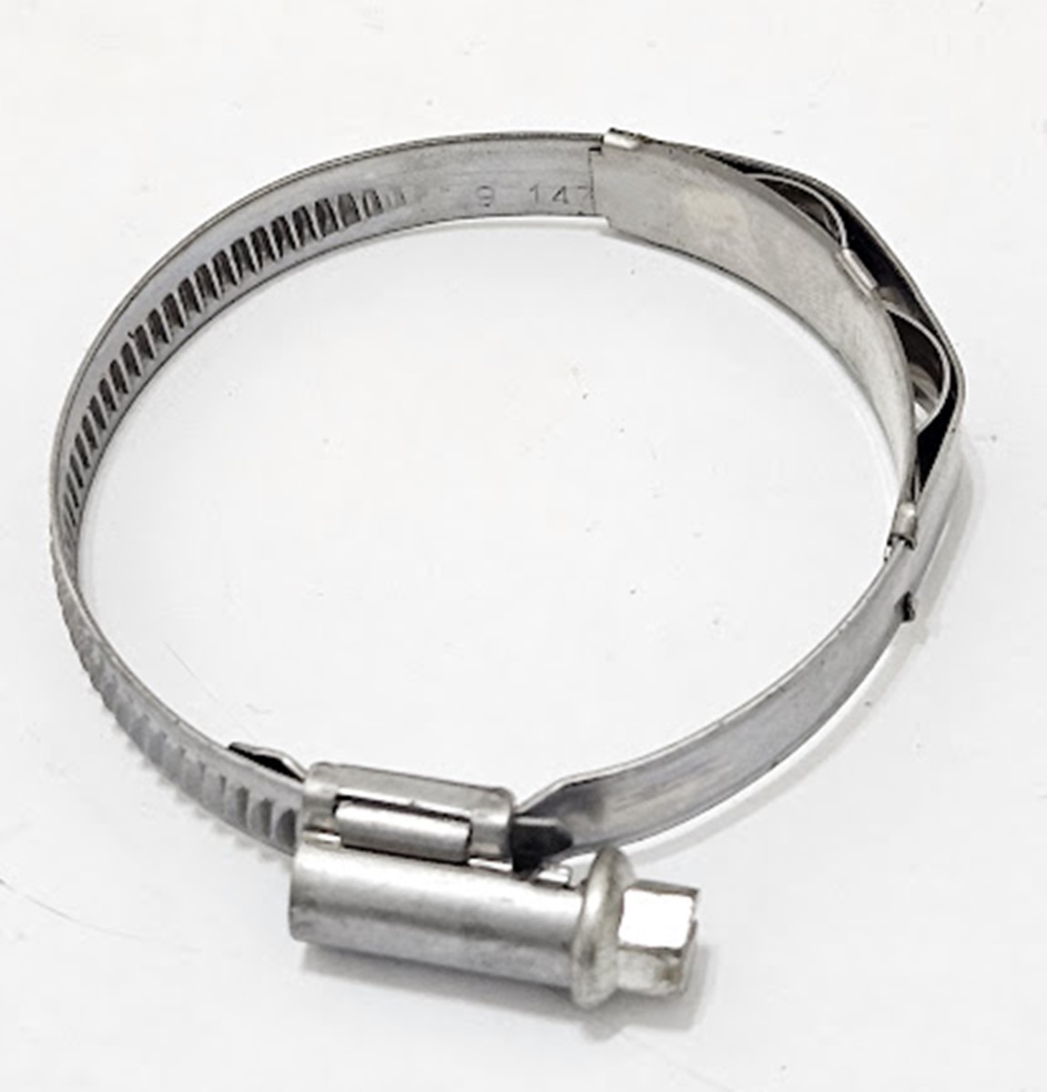 Abraçadeira de Aço Inox 40x60x9mm Renault Duster Fluence Kangoo - 7703083432