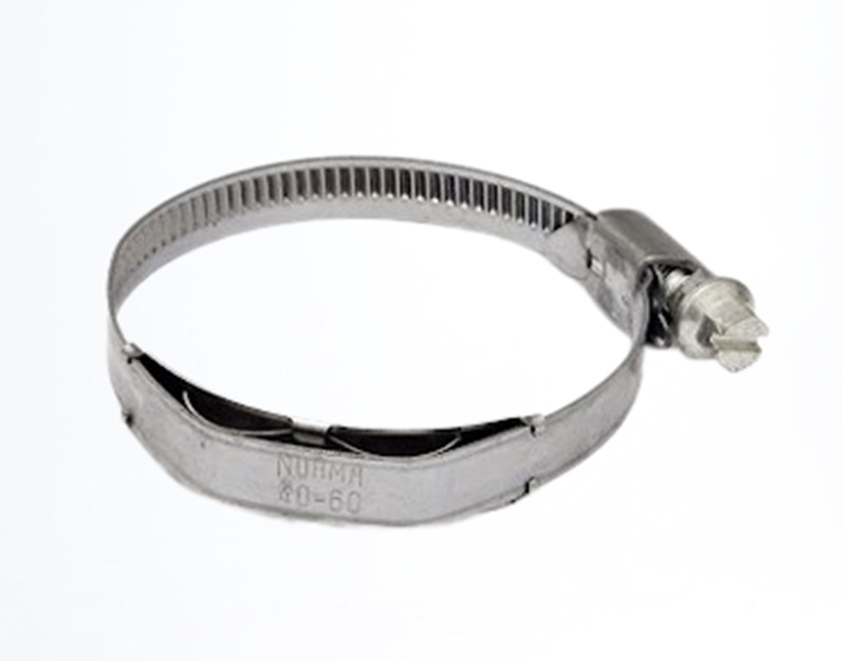 Abraçadeira de Aço Inox 40x60x9mm Renault Duster Fluence Kangoo - 7703083432 - Imagem 3