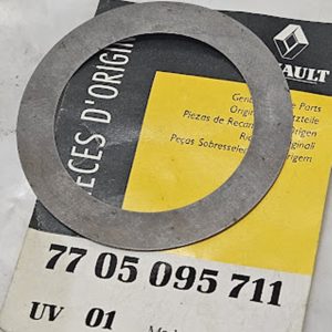 Arruela de Aço Caixa de Cambio Renault Logan Sandero II - 7705095711