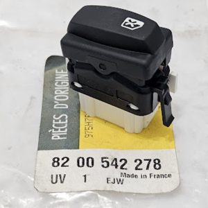 Botão Interruptor Eletrico Acionamento Vidro Renault Clio II - 8200542278