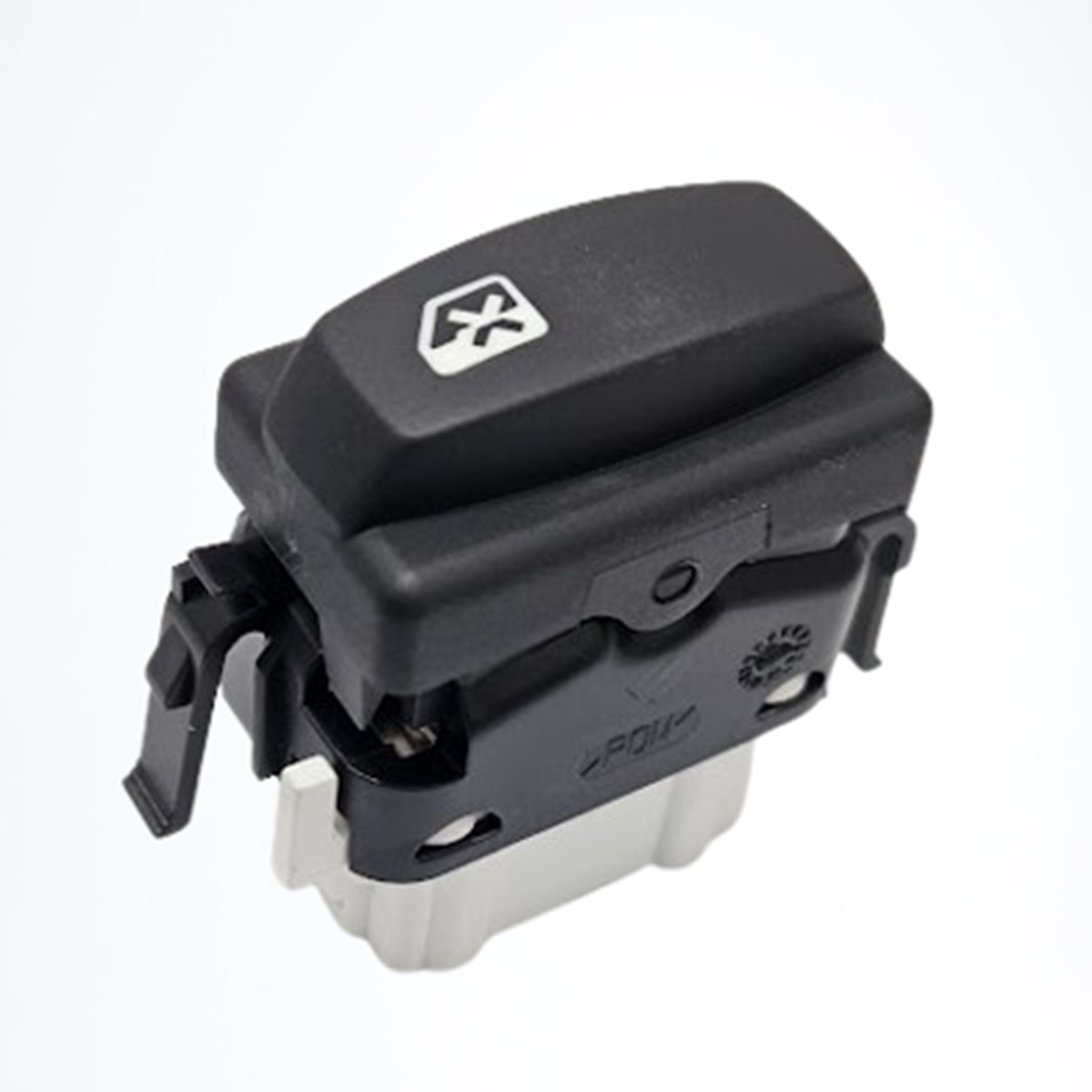 Botão Interruptor Eletrico Acionamento Vidro Renault Clio II - 8200542278 - Imagem 2