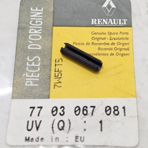 Cavilha de Aço Tensor da Correia Dentada 5x18 Renault Master II - 7703087081