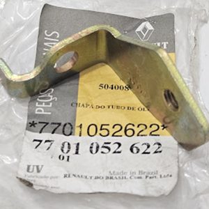 Chapa Suporte Tubo Vareta do Oleo Renault Master II - 7701052622