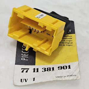 Conector Modulo Diagnostico Chicote Airbag Linha Renault - 7711381901