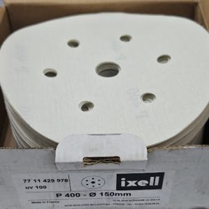 Disco de Lixa Velcro Ixell P400 150mm 6 Furos Linha Renault  - 7711429978