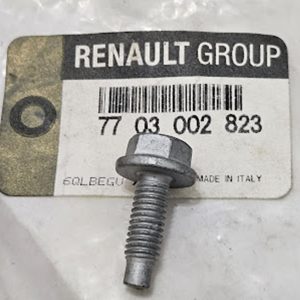 Parafuso de Aço M6x100x18 Tampa Carter do Oleo Renault Master II - 7703002823