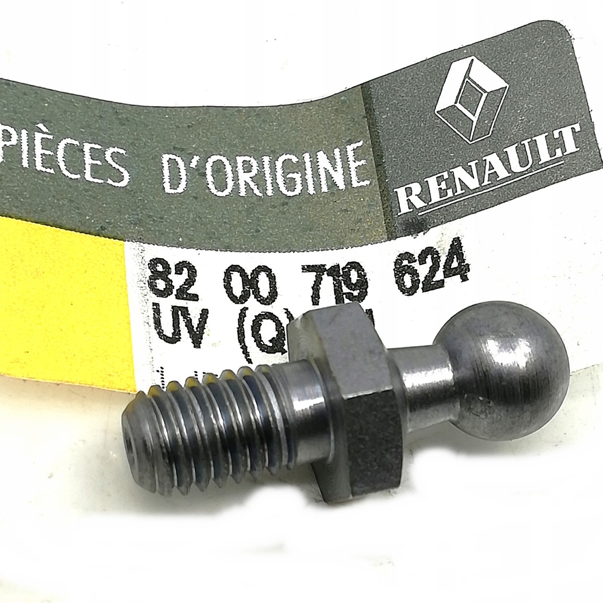 Parafuso de Aço M8 Suporte Amortecedor Tampa Traseira Renault Megane II - 8200719624 - Imagem 2