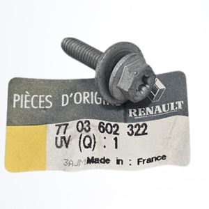 Parafuso de Aço Mangueira Filtro de Ar Renault Logan Sandero II - 7703602322