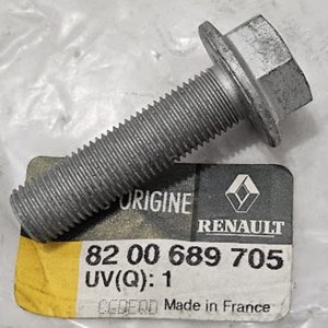 Parafuso de Aço Polia Virabrequim Renault Clio I - 8200689705