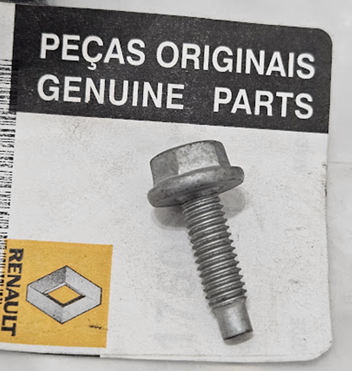 Parafuso de Aço Sensor de Rotação Renault Laguna II - 7703002809