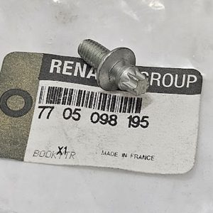 Parafuso de Aço Sextavado Sistema Anti Furto Renault Logan Sandero - 7705098195