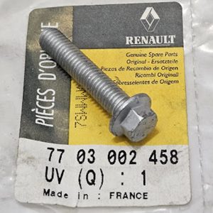 Parafuso de Aço Suporte Alternador Renault Kangoo Express - 7703002458