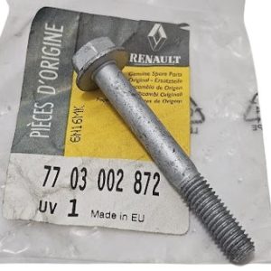 Parafuso de Aço Suporte Cabeçote Renault Kangoo  - 7703002872