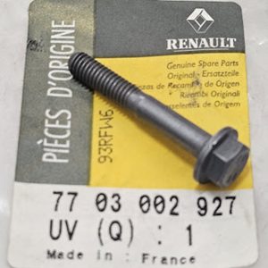 Parafuso de Aço Suporte Coxim do Motor Renault Logan Sandero - 7703002927
