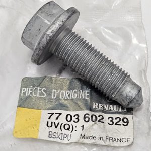 Parafuso de Aço Suporte M14x150x45 Motor Renault Duster - 7703602329