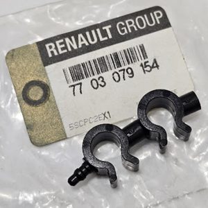 Presilha Fixação Mangueira Ar Condicionado Renault Sandero I - 7703079154