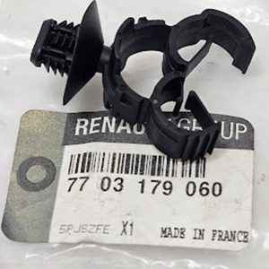 Presilha Plastica Mangueira Acionador de Freio Renault Logan Sandero - 7703179060