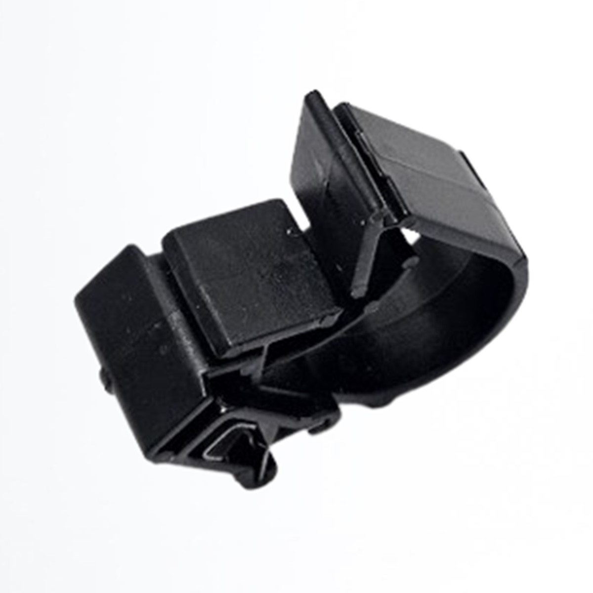 Presilha Plastica Fixação Mangueira do Hidrovacuo Renault Twingo - 7703079353 - Imagem 2