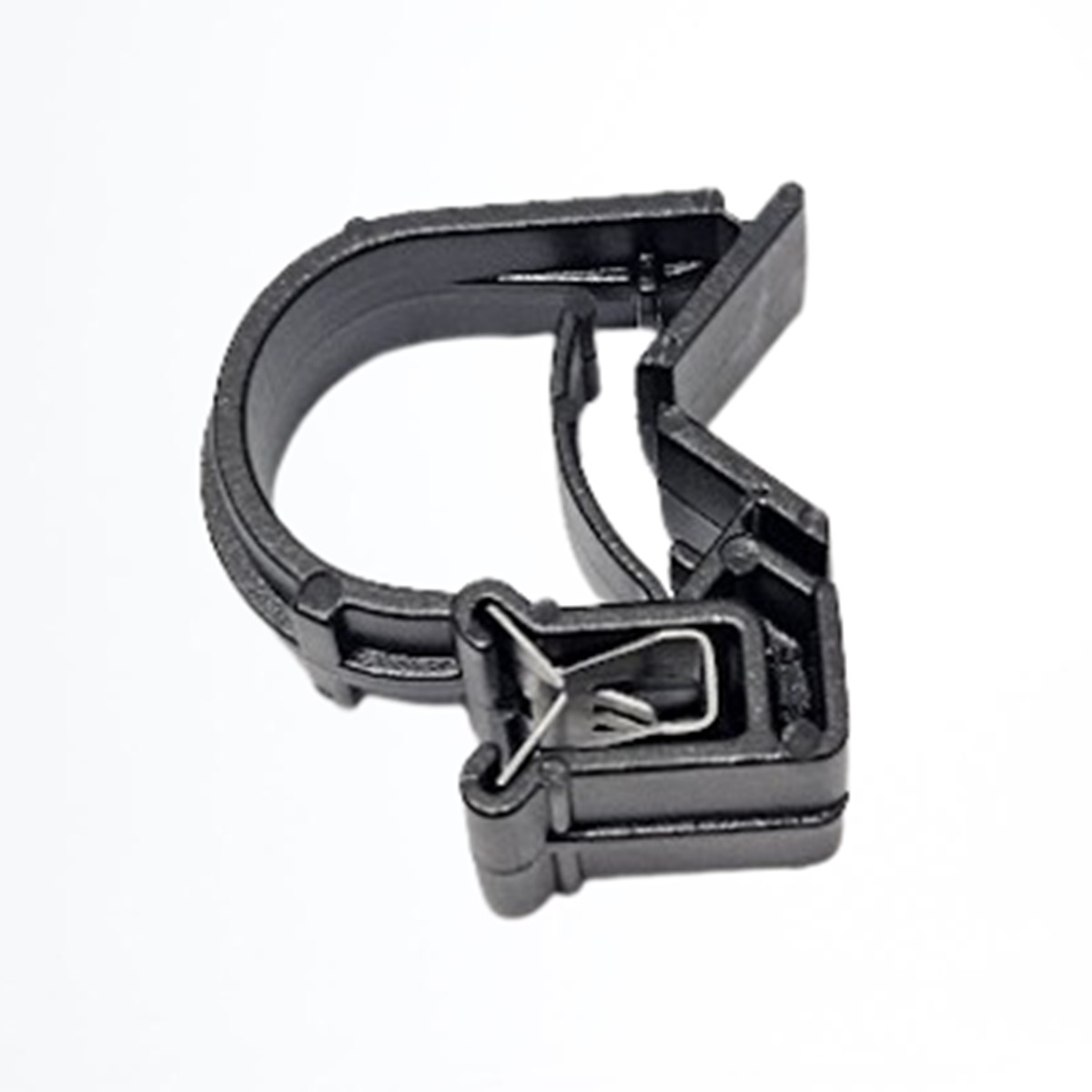 Presilha Plastica Fixação Mangueira do Hidrovacuo Renault Twingo - 7703079353 - Imagem 3