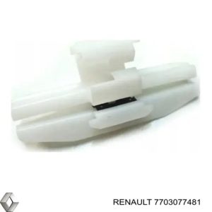 Presilha Plastica Fixação do Revestimento Renault Megane - 7703077481