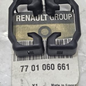 Presilha Plastica Acabamento Trilho do Banco Renault Fluence - 7701060661