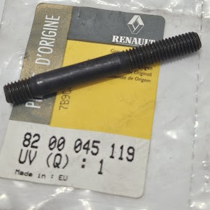 Prisioneiro de Aço Coletor Renault Clio III - 8200045119