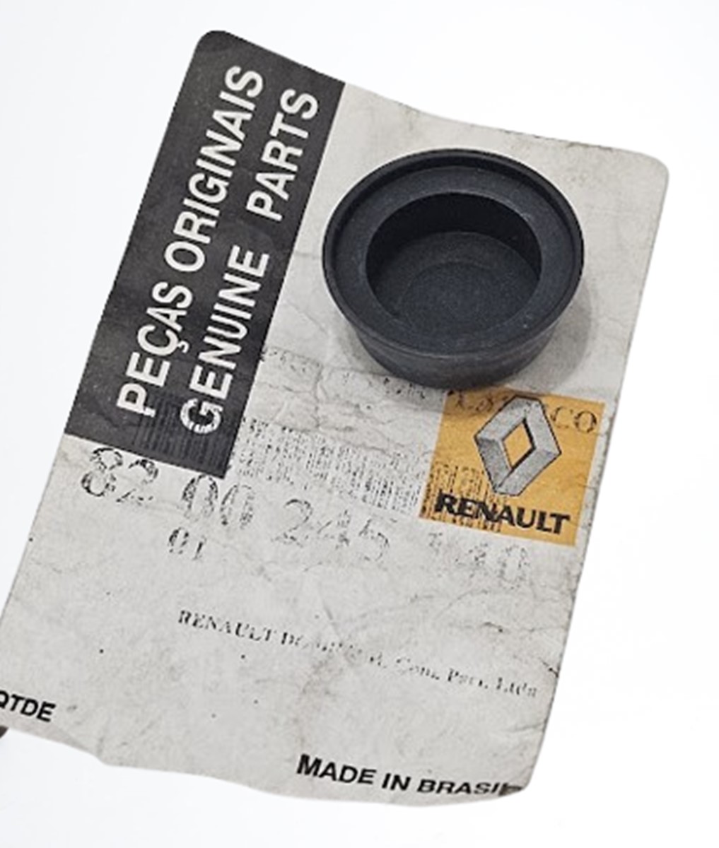 Protetor Plastico Parafuso Cinto de Segurança Renault Duster - 8200245140