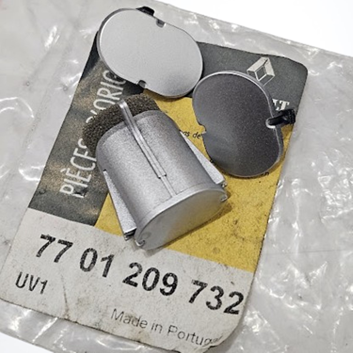 Tampão Obturador Rack do Teto Lado Esquerdo Renault Megane II - 7701209732